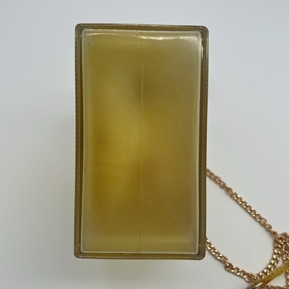 NWT Jelly Box Purse - Yellow - Picture 9 of 13